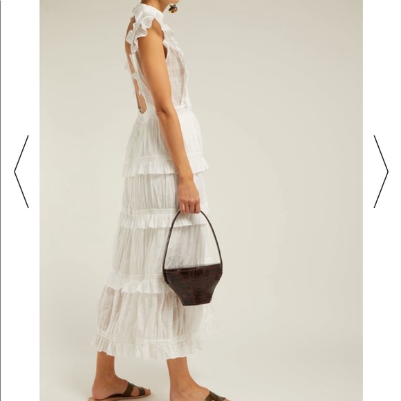 Sir the Label Aurelie open back dress - Picture 2 of 5